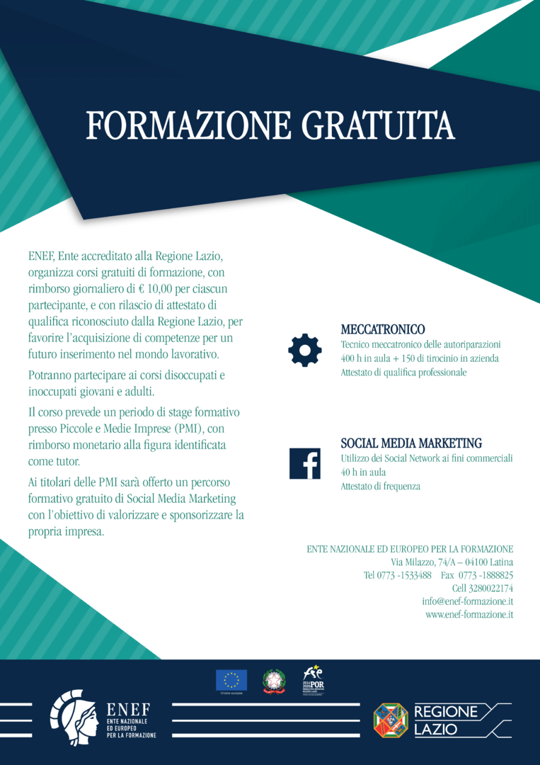Formazione Gratuita